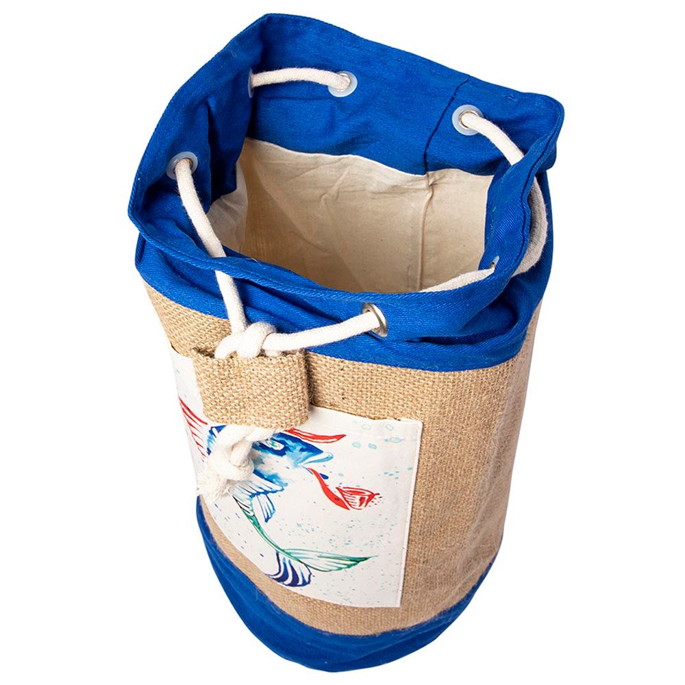 Anemoss - Captain Fish Jute Bag