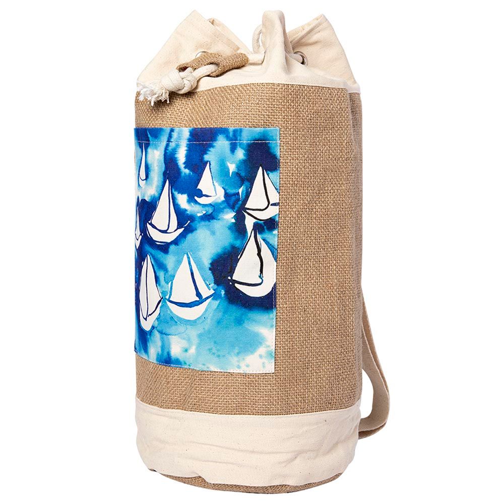 Anemoss - Sailboats Jute Bag