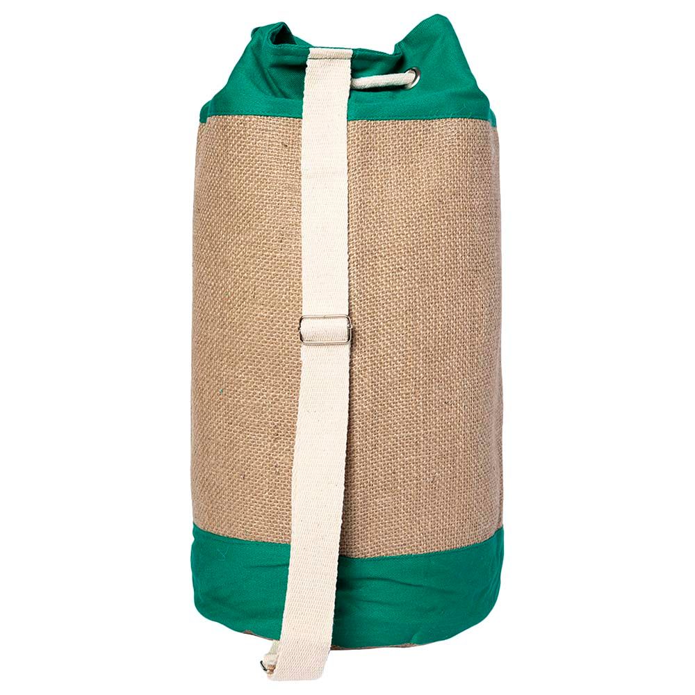 Anemoss - Sailboat Jute Bag