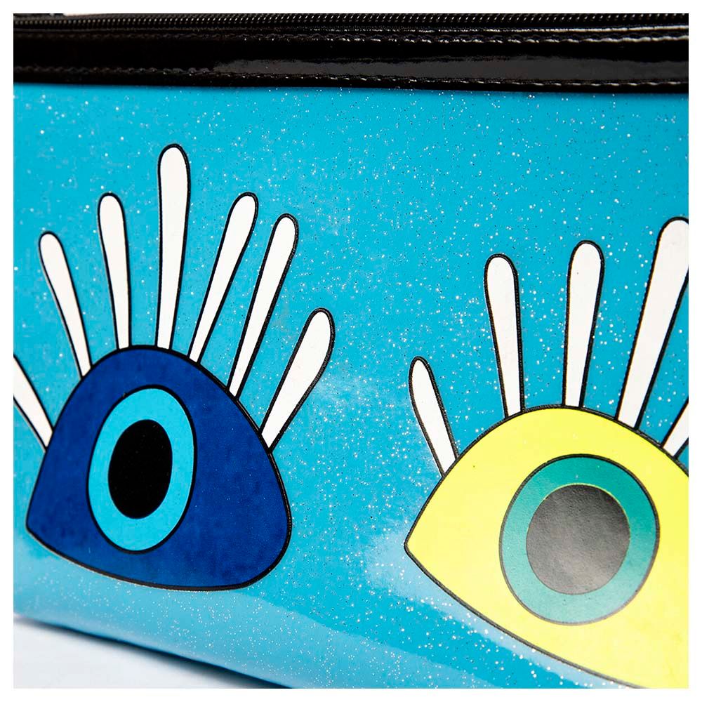 BiggDesign - My Eyes On You Glossy Makeup Bag