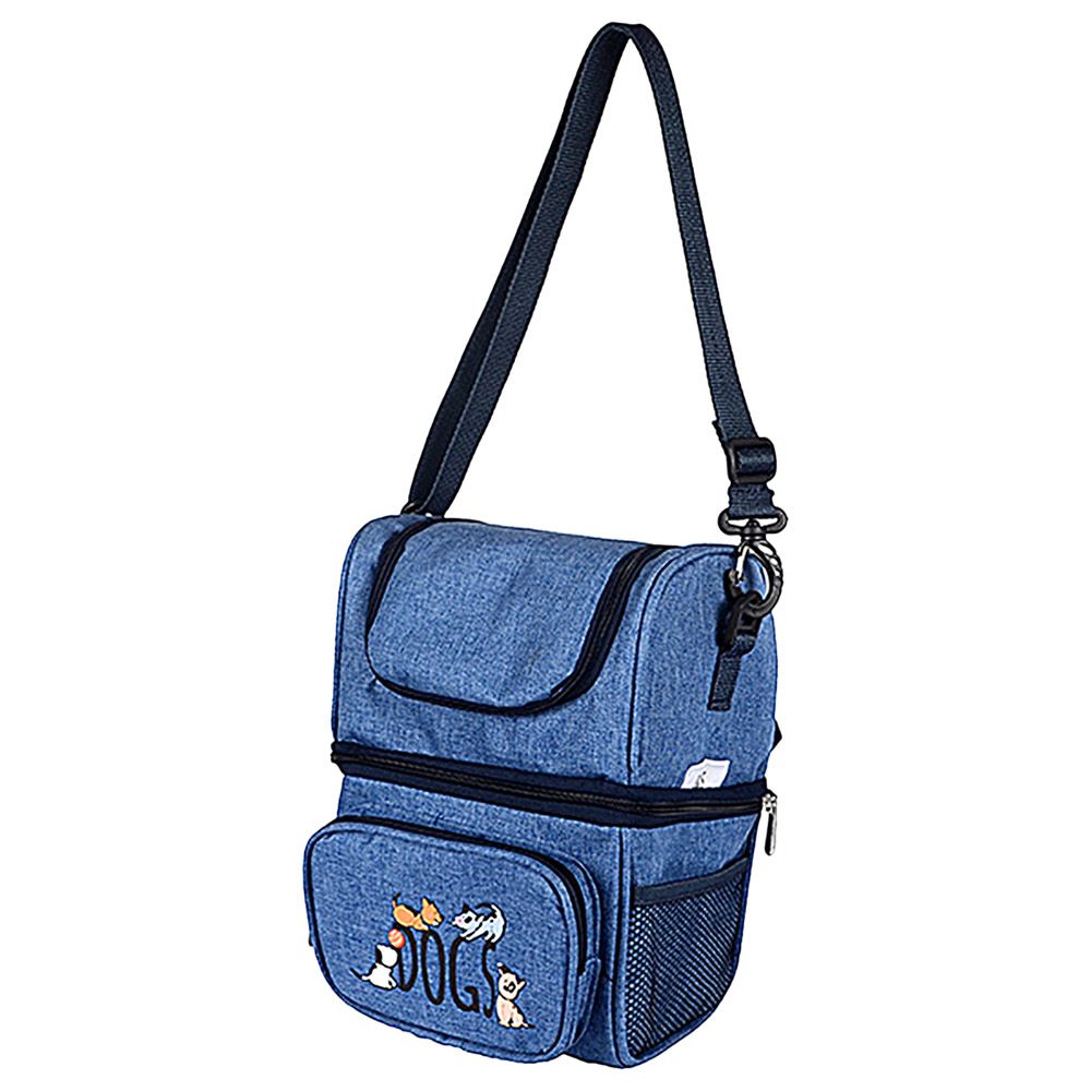 Biggdesign - Dogs Insulated Bag - Navy Blue