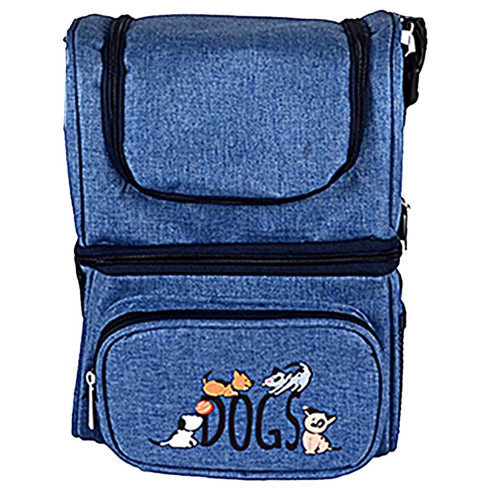 Biggdesign - Dogs Insulated Bag - Navy Blue