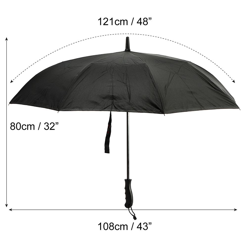 Biggdesign - Moods Up Reverse Umbrella - Black