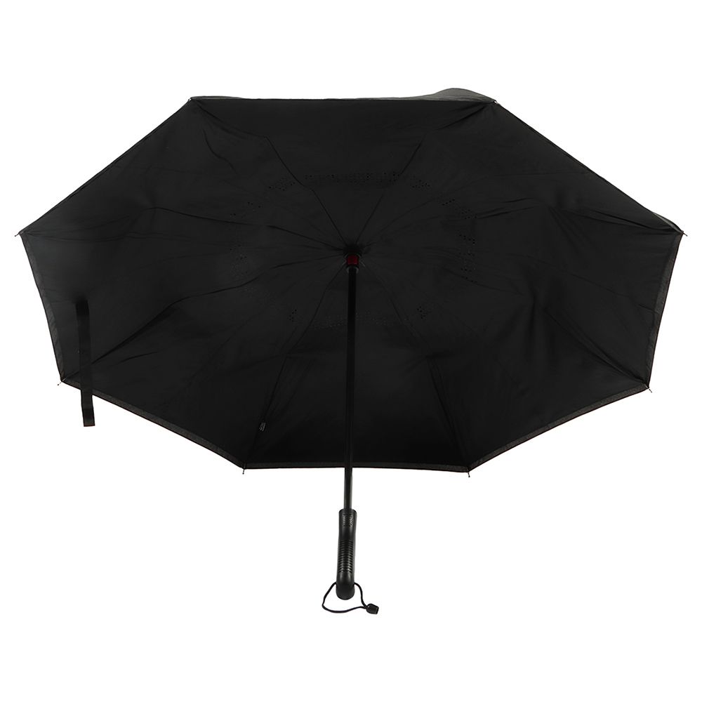 Biggdesign - Moods Up Reverse Umbrella - Black