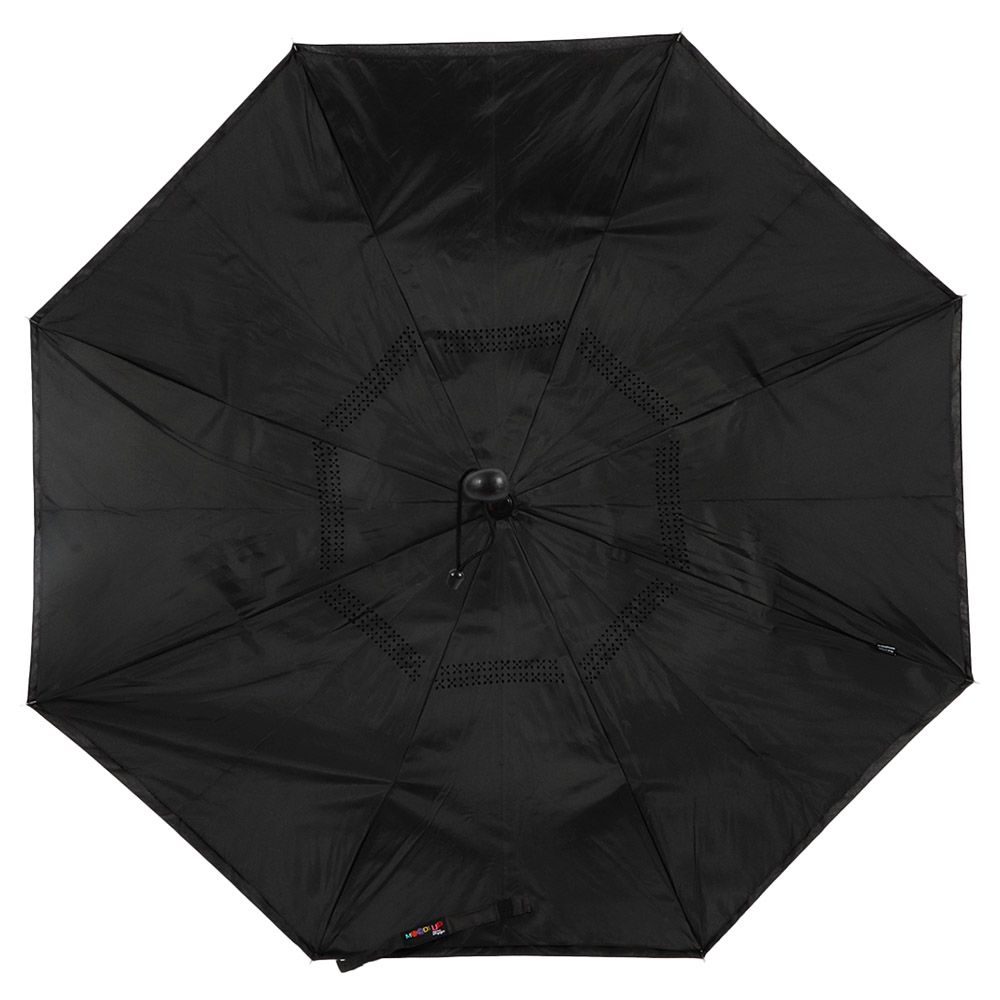 Biggdesign - Moods Up Reverse Umbrella - Black