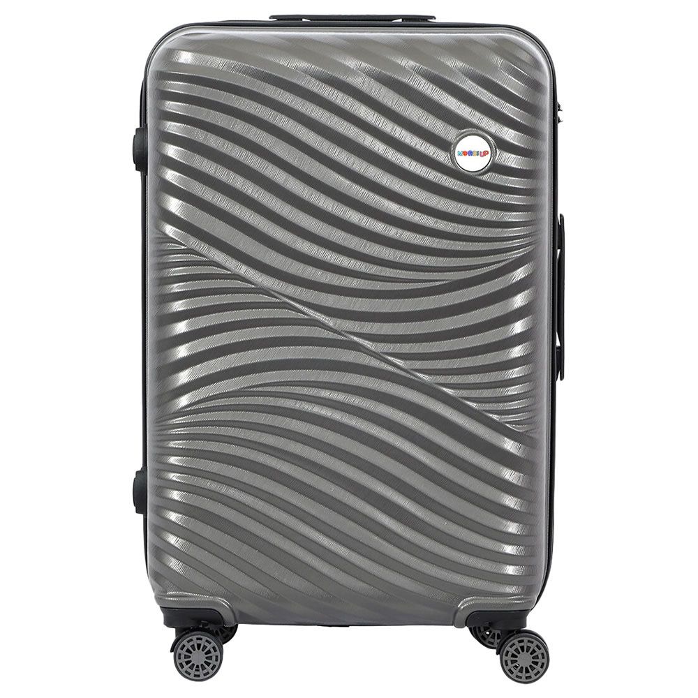 BiggDesign - Moods Up Hard Luggage Sets w/ Spinner Wheels - 3pcs - Anthracite