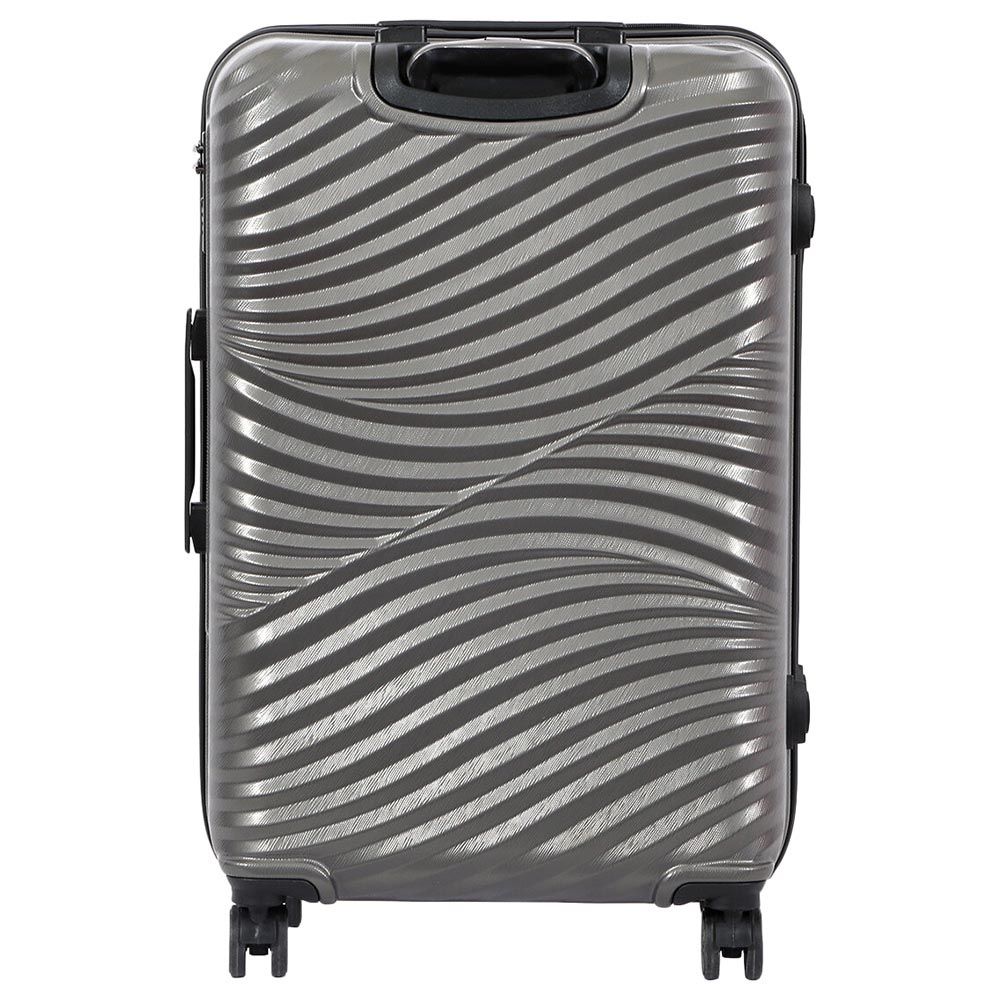 BiggDesign - Moods Up Hard Luggage Sets w/ Spinner Wheels - 3pcs - Anthracite