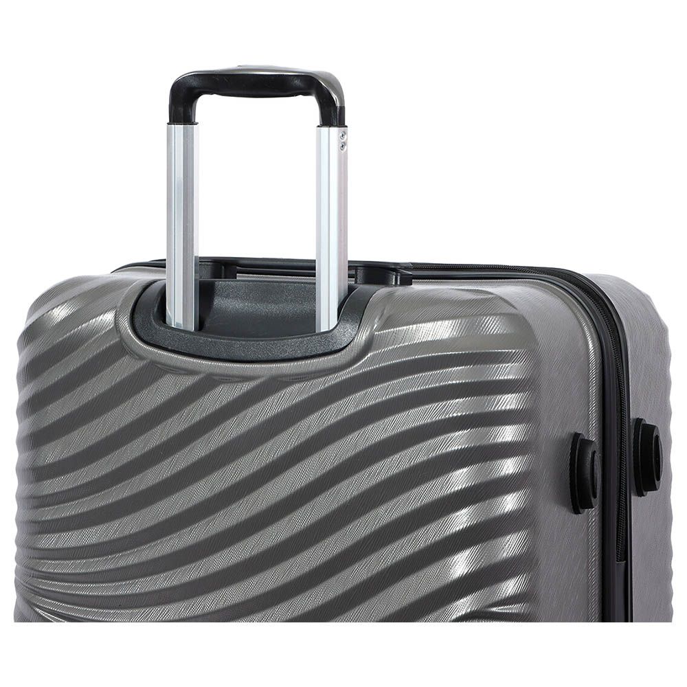 BiggDesign - Moods Up Medium Suitcase w/ Wheels - Anthracite - 24-Inch