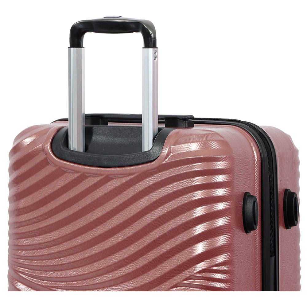 BiggDesign - Moods Up Carry On Luggage - Rosegold - 20-Inch