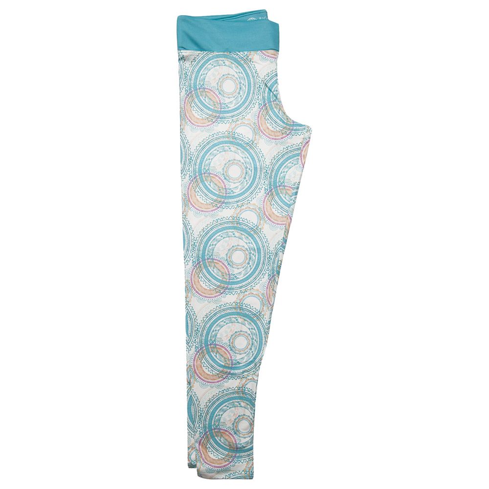 BiggYoga - Chakra Tights - Multicolor