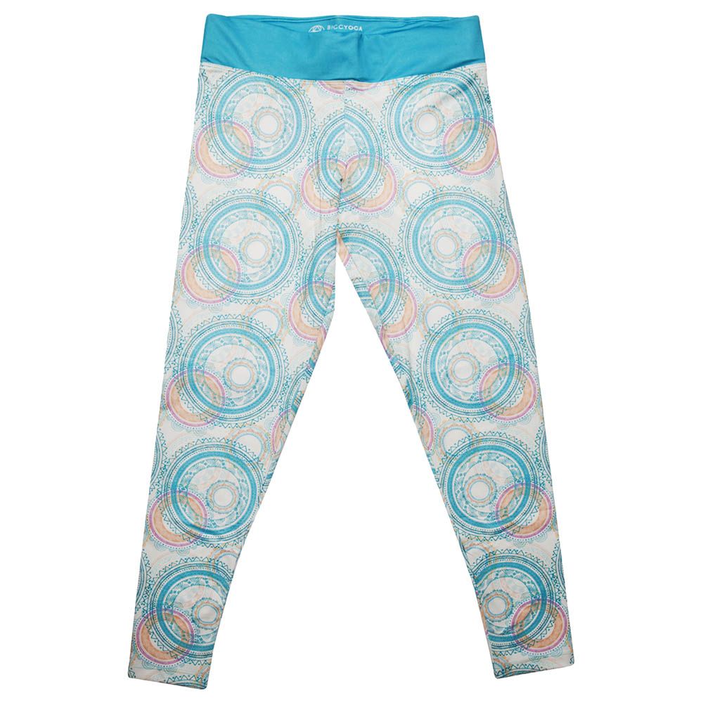 BiggYoga - Chakra Tights - Multicolor