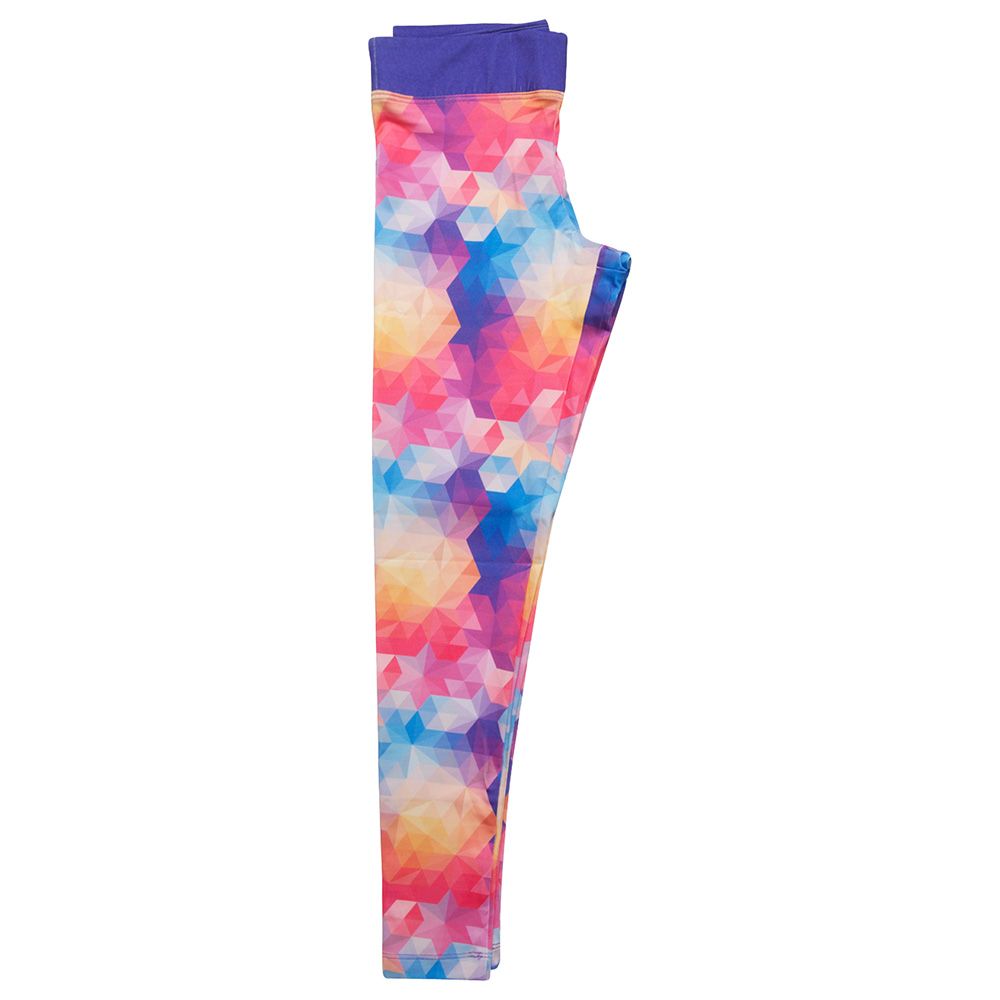 BiggYoga - Aura Tights - Multicolor