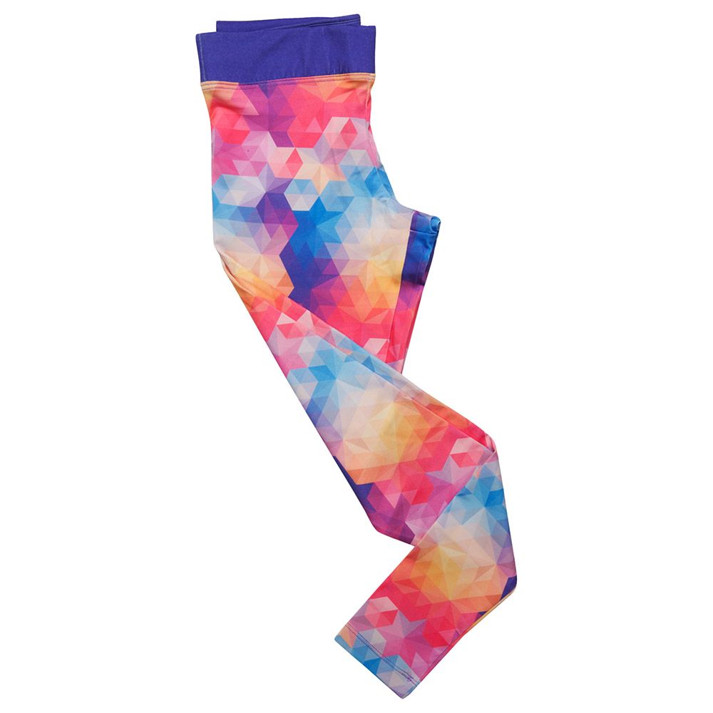 BiggYoga - Aura Tights - Multicolor