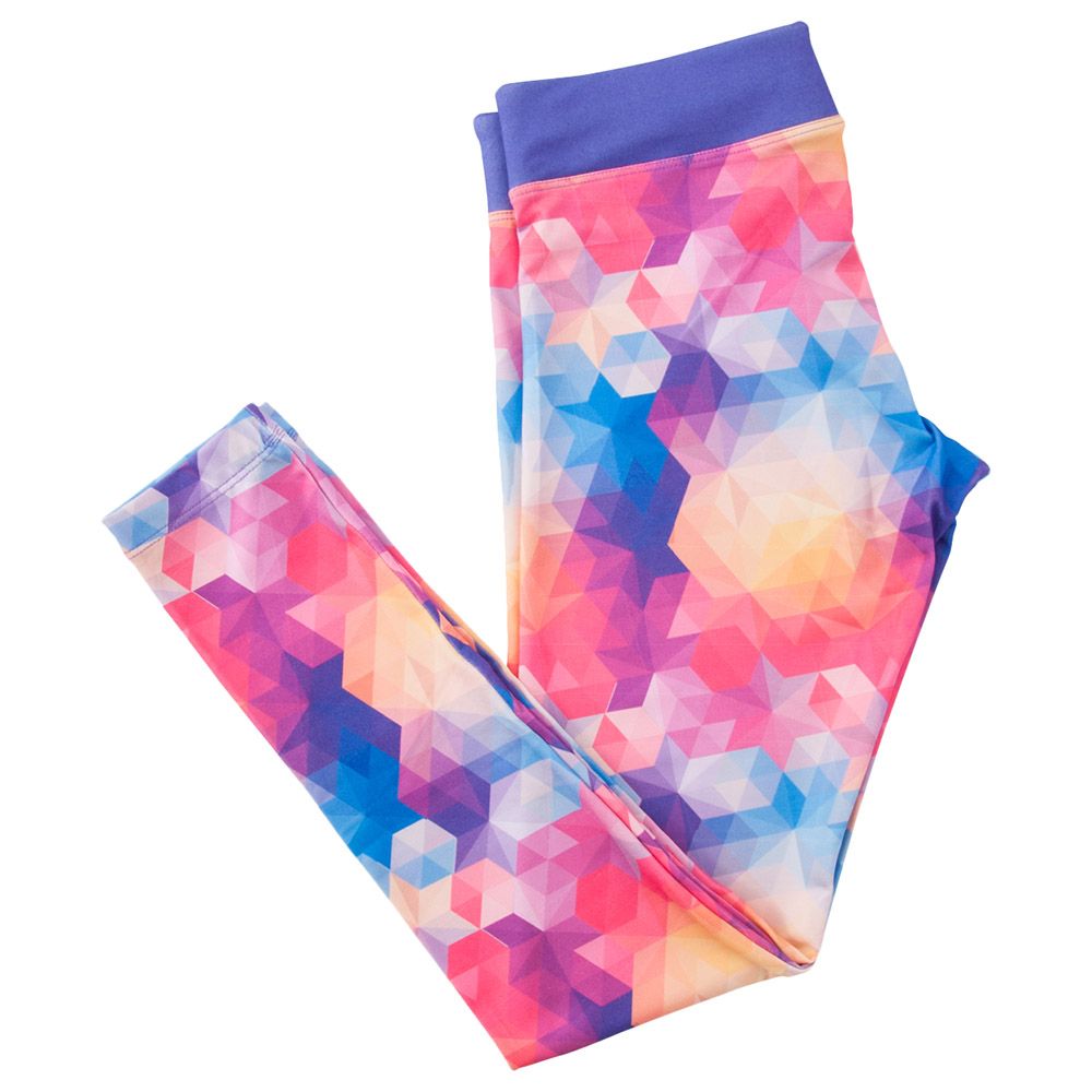 BiggYoga - Aura Tights - Multicolor