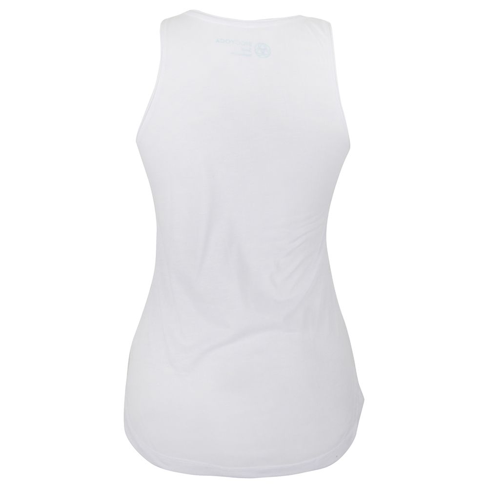 BiggYoga - Chakra Vest - White