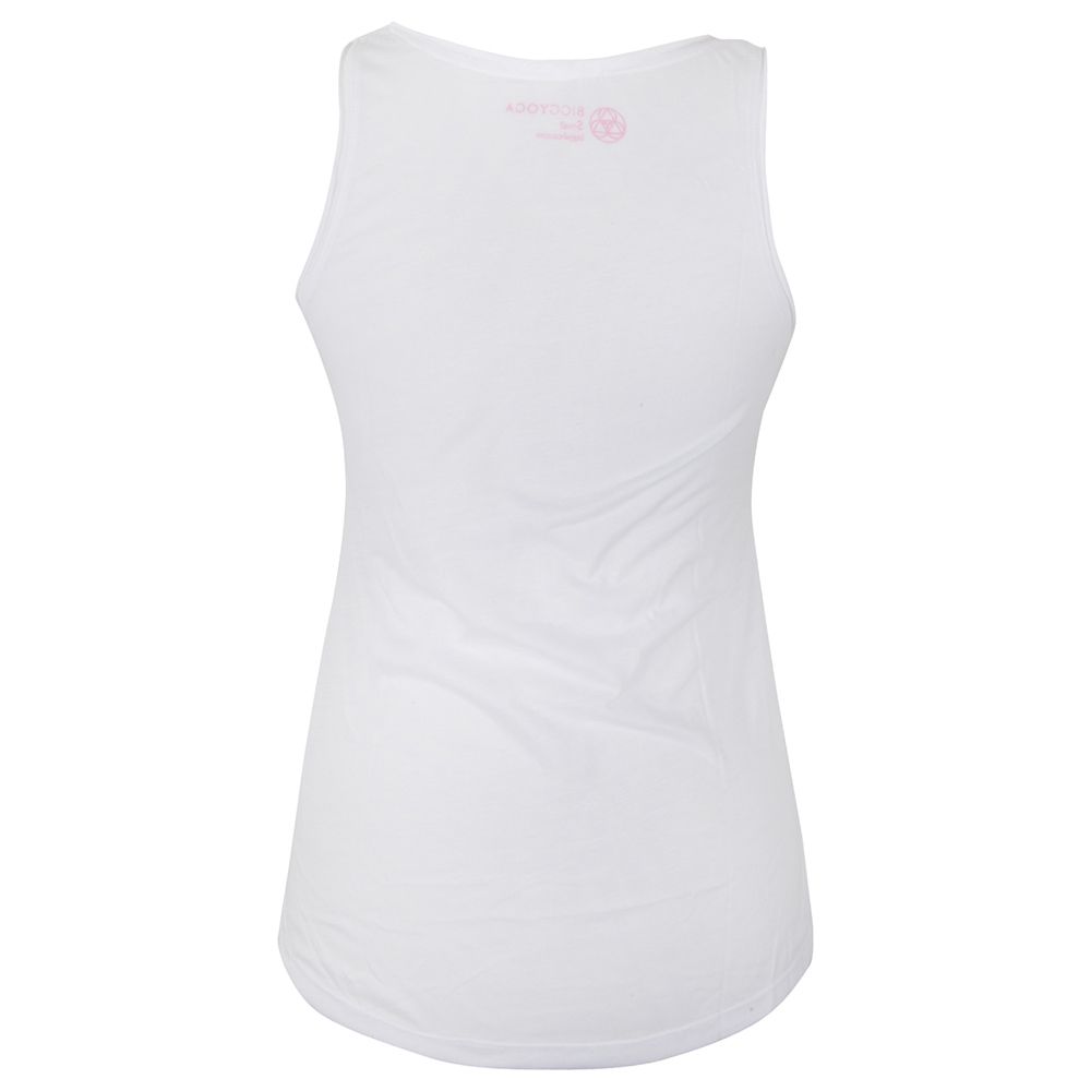 BiggYoga - Aura Vest - White