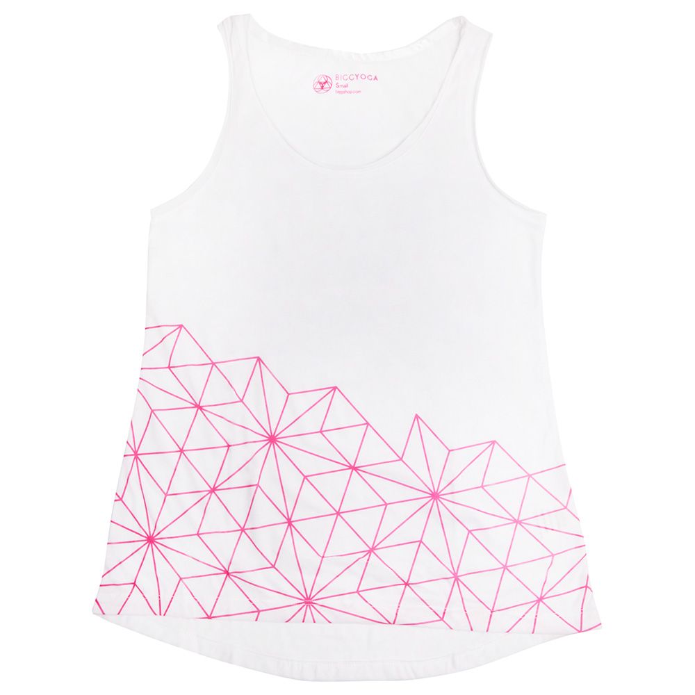 BiggYoga - Aura Vest - White