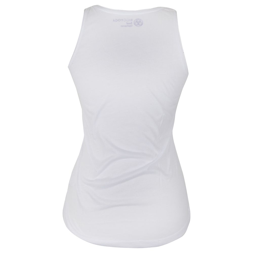 BiggYoga - Karma Vest - White