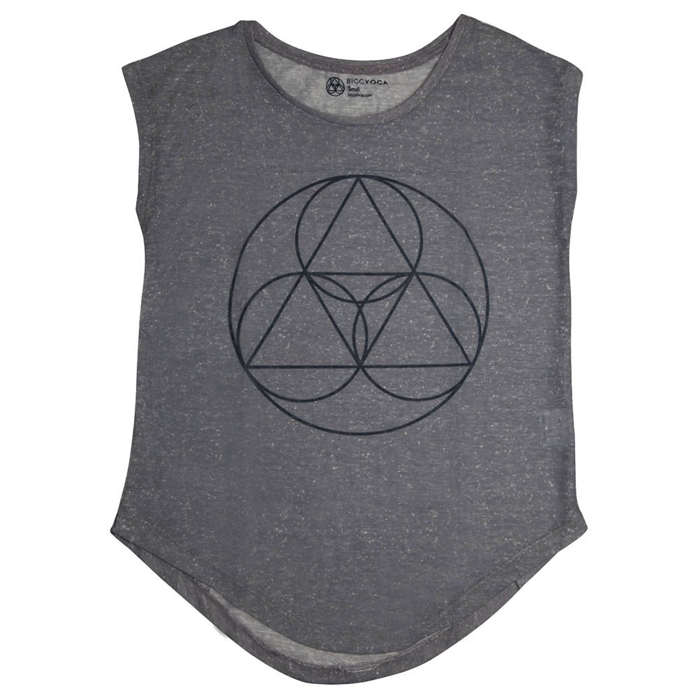 BiggYoga - Namaste Grey T-Shirt