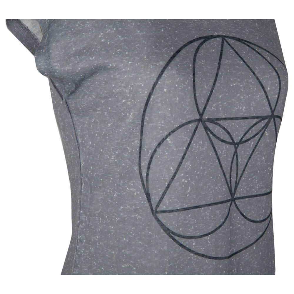 BiggYoga - Namaste Grey T-Shirt