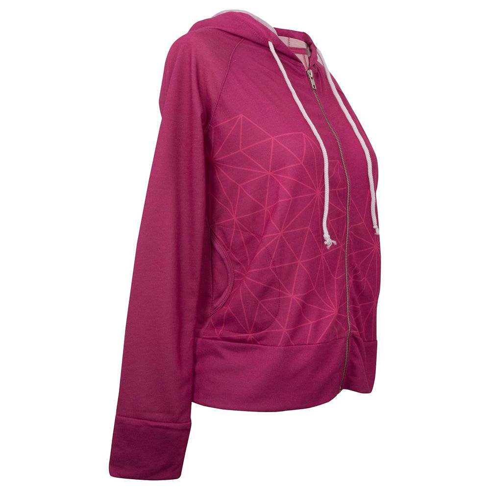 BiggYoga - Aura Sweatshirt - Pink