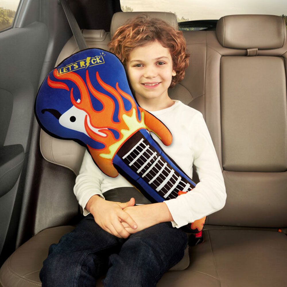 Happy Hop - Buddyguard Seat Belt Pad - Guitar