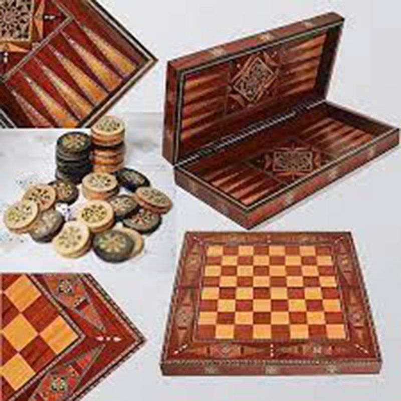 Star Games - Platinum Backgammon Big