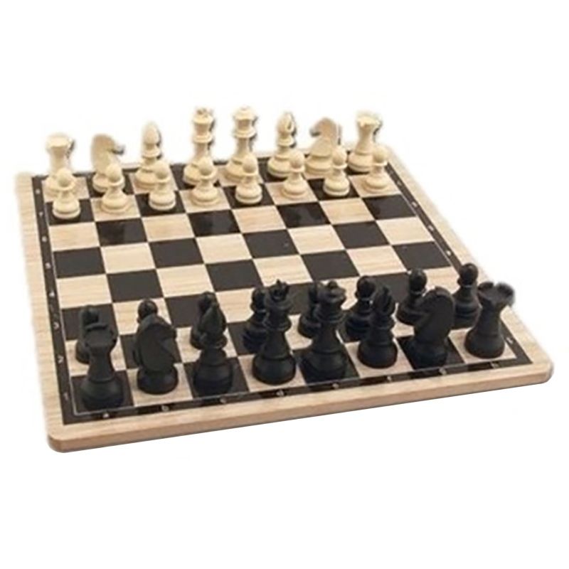 Star Games - Chess Wooden Chess Set