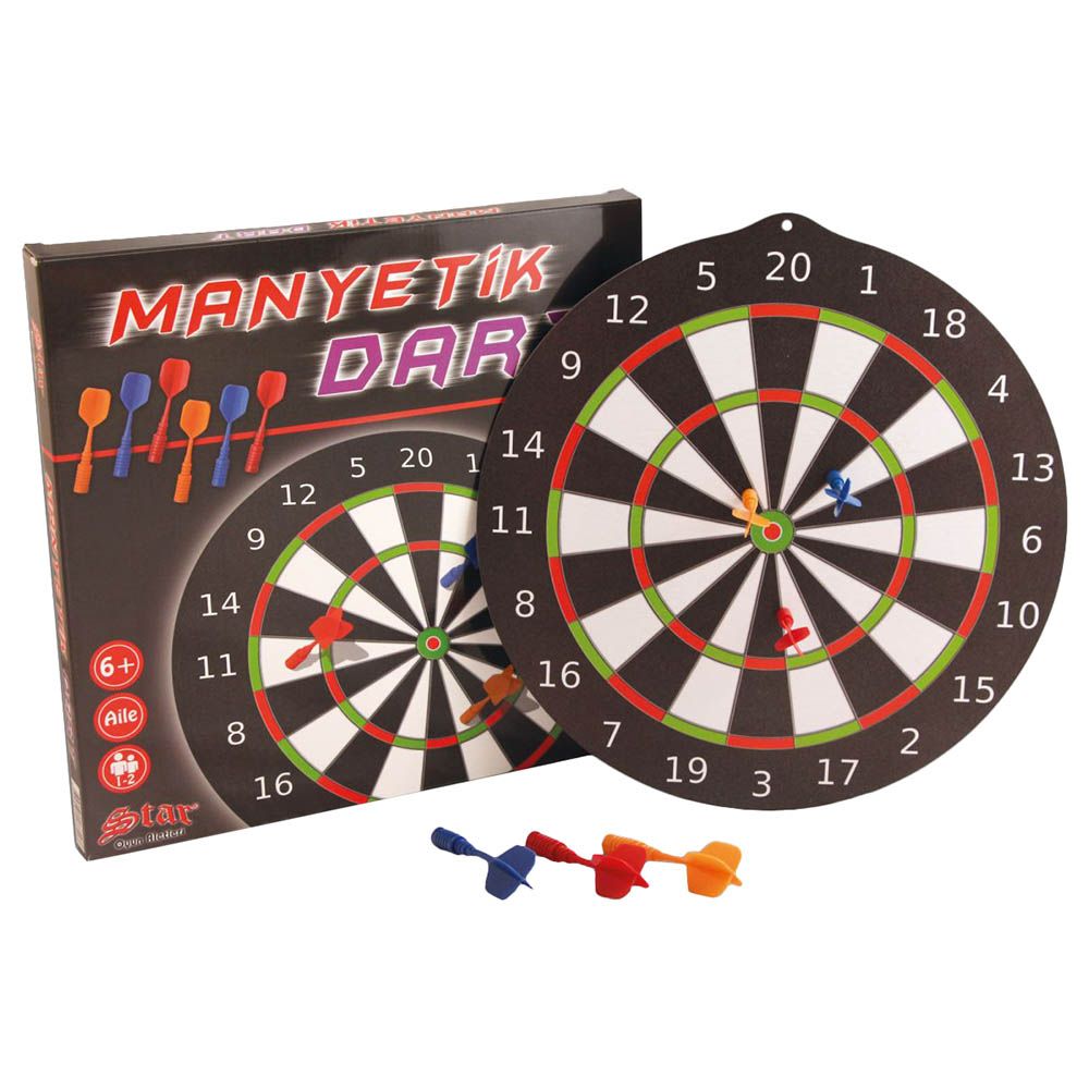 Star Games - Magnetic Darts