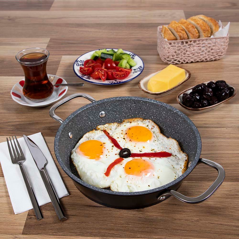 Serenk - Excellence Granite Omelette Pan - 20cm