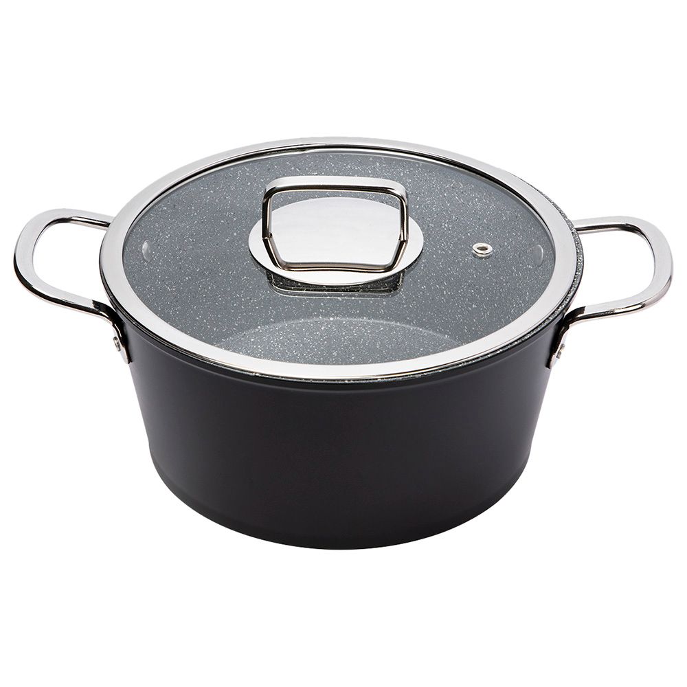 Serenk - Excellence Granite Stock Pot - 22cm