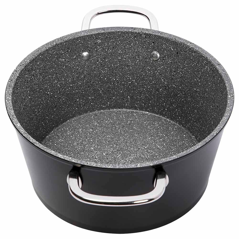 Serenk - Excellence Granite Stock Pot - 22cm