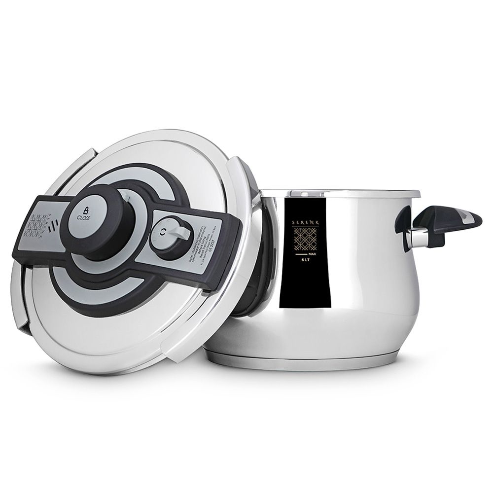 Serenk - Pressure Cooker - 6L