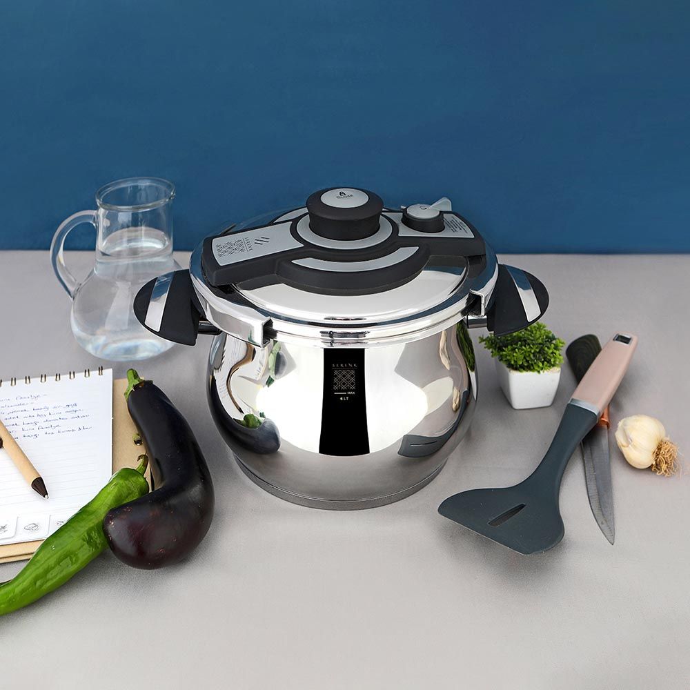 Serenk - Pressure Cooker - 6L