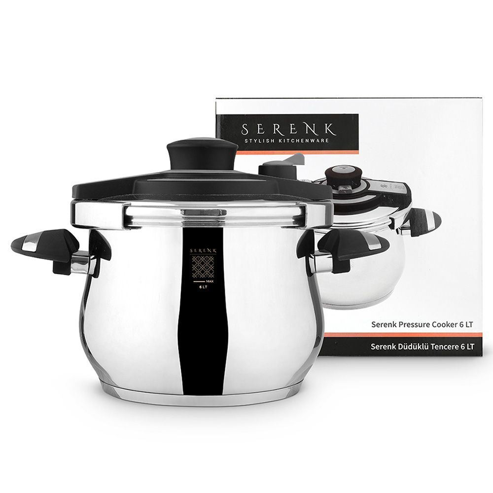 Serenk - Pressure Cooker - 6L