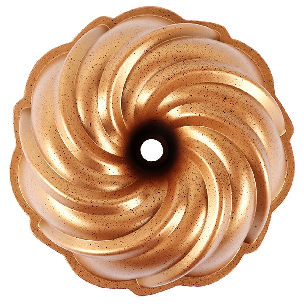 Serenk - Fun Cooking Pinwheel Round Cake Pan 9.5-inch