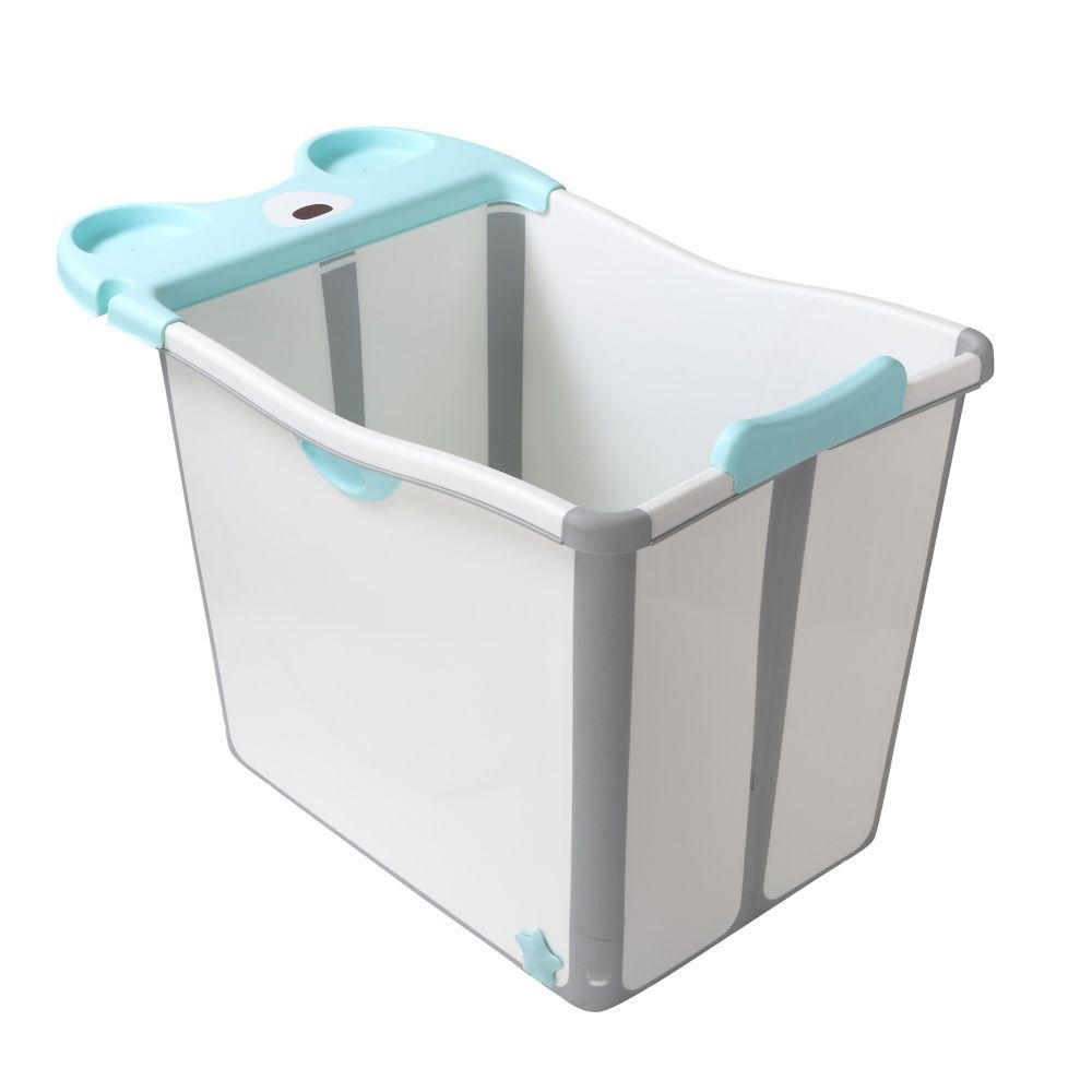 Little Angel - Baby Folding Bathtub - Blue