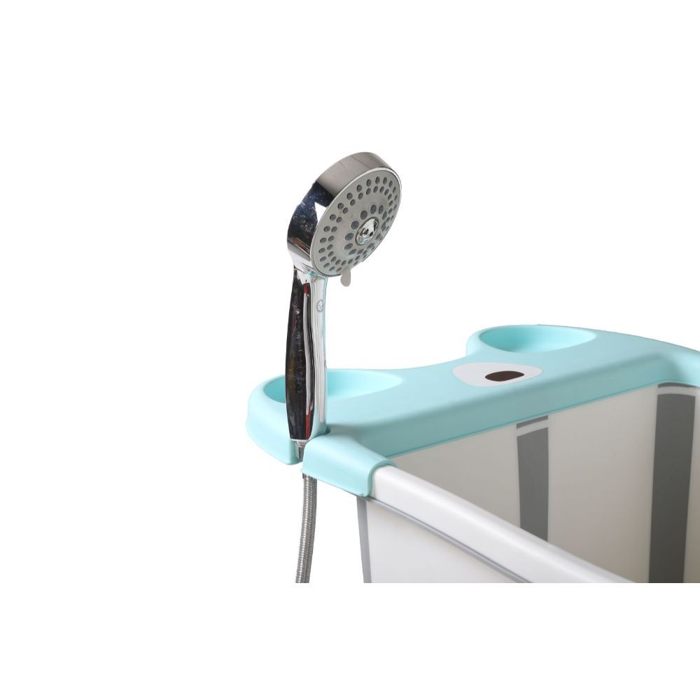 Little Angel - Baby Folding Bathtub - Blue