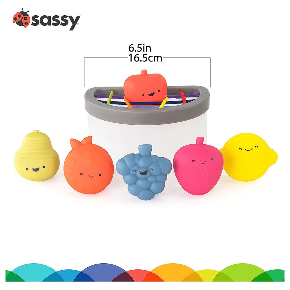 Sassy - Fruit Fill N' Spill Early Development Toy