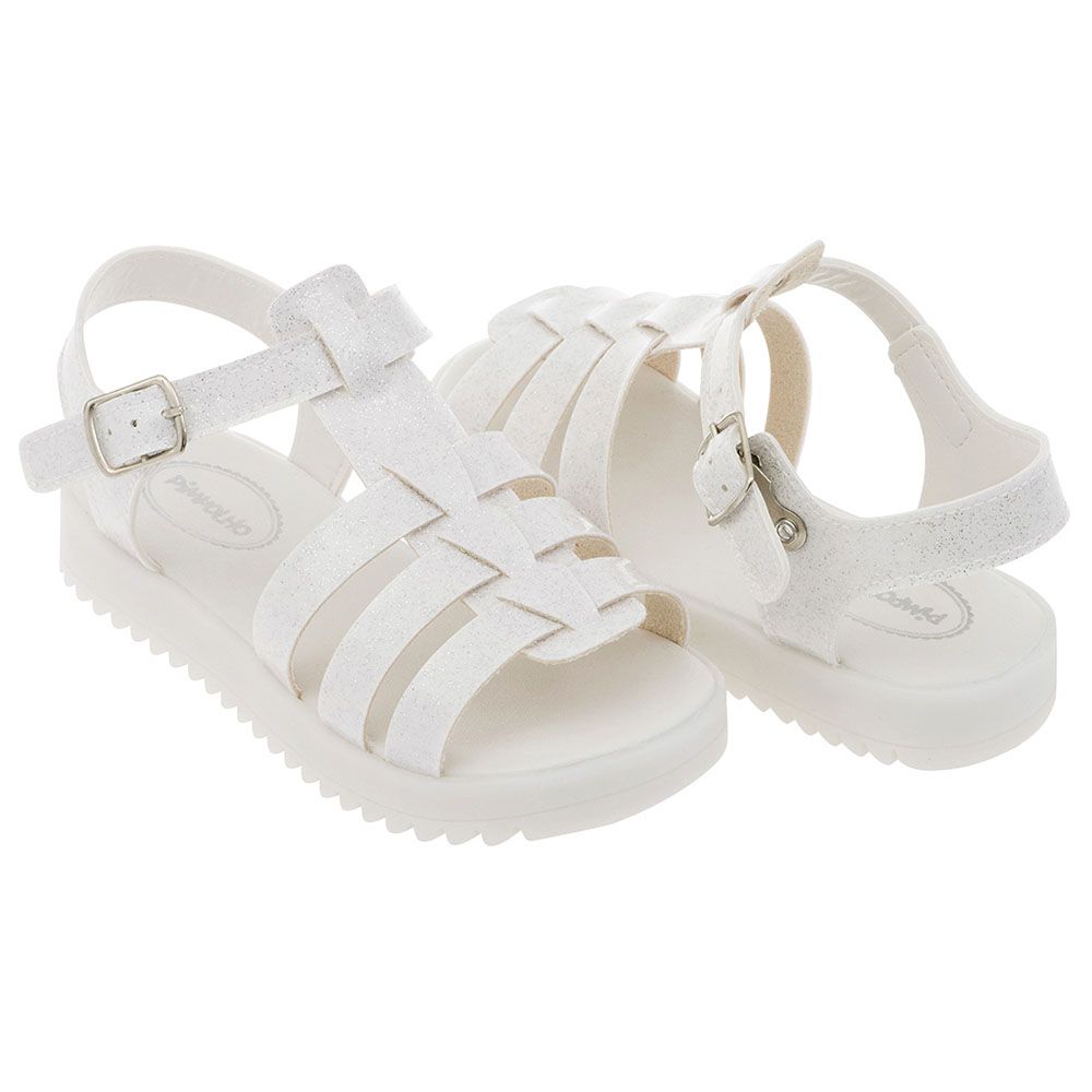 Pimpolho - Kids Sandal Phase 3 - White