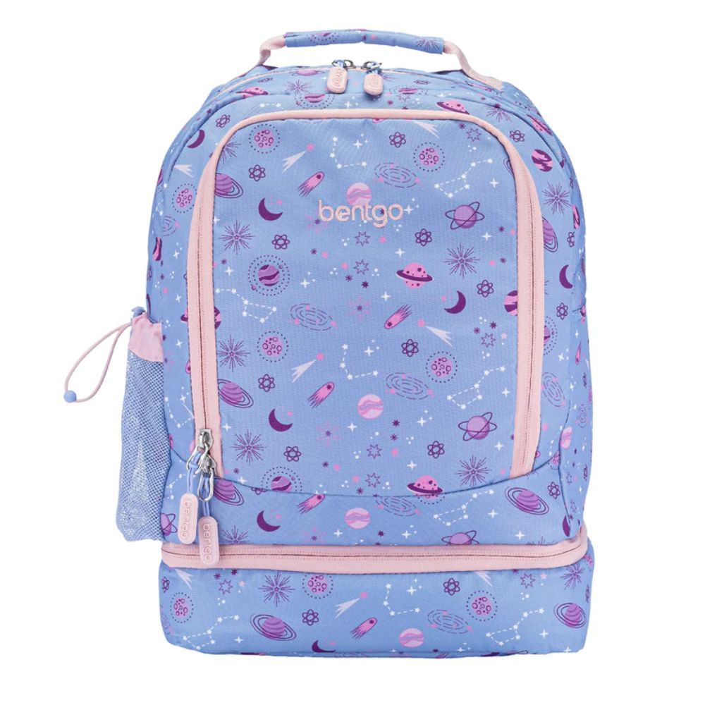 Bentgo - Kids2-in-1 Backpack 16.7-Inch - Lavender Galaxy