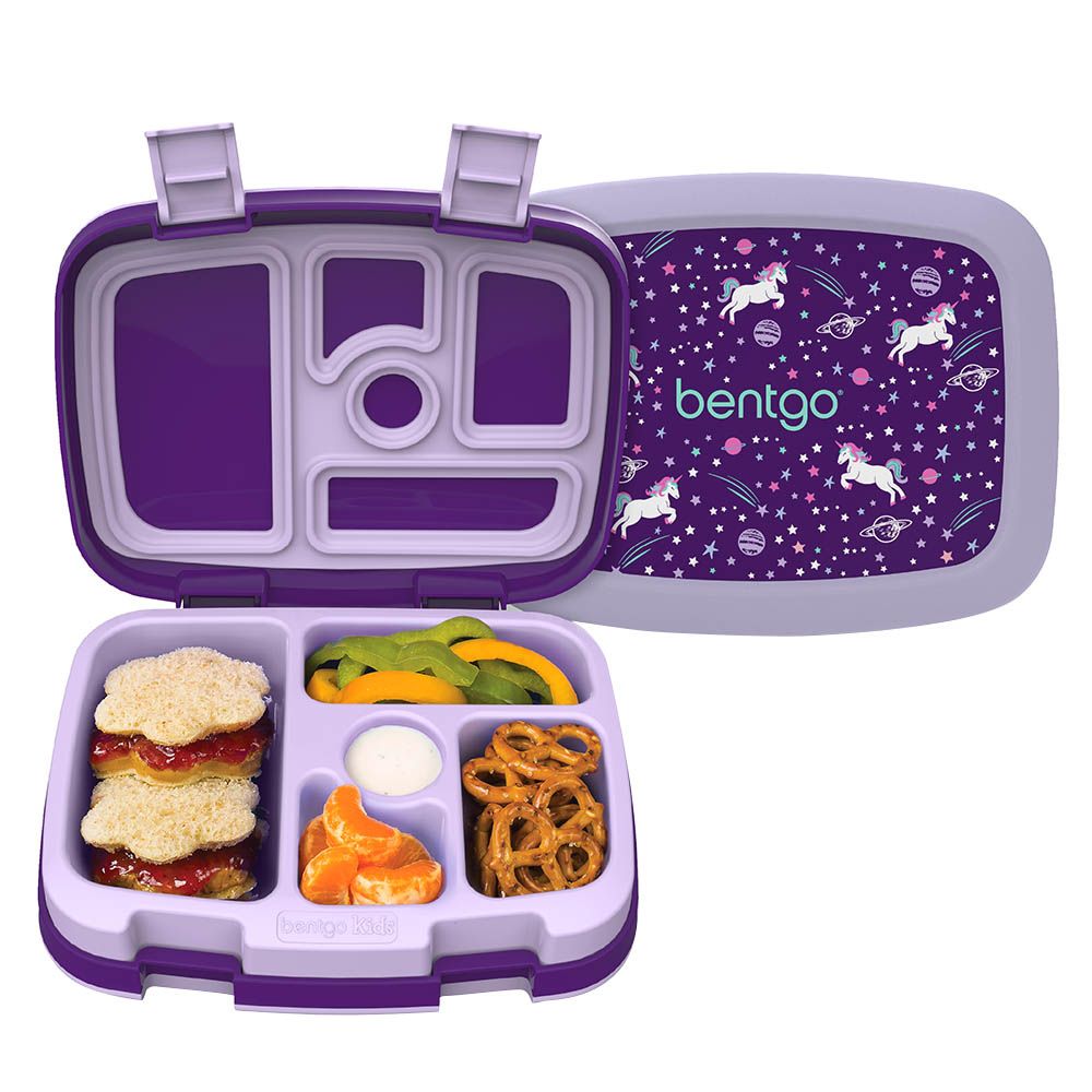 Bentgo - Kids Prints Lunchbox & Lunchbag - Unicorn