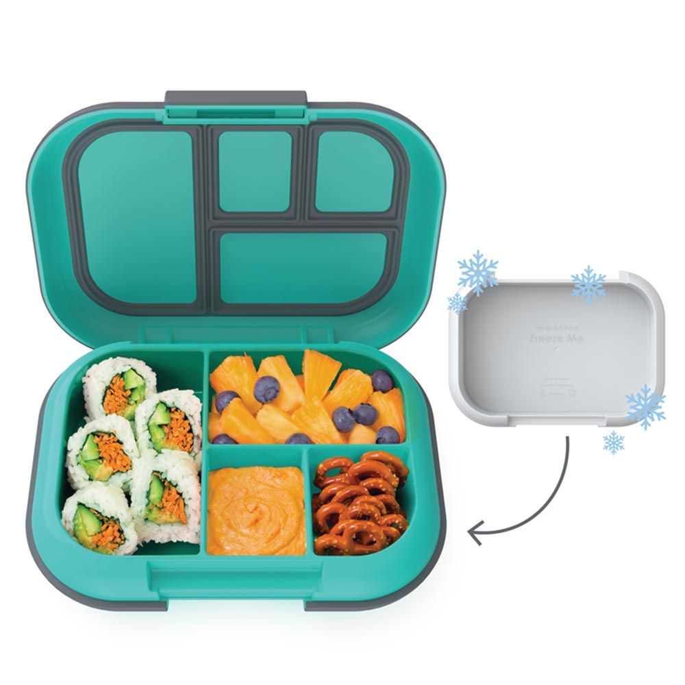 Bentgo - Kids Chill Lunch Box - Electric Aqua