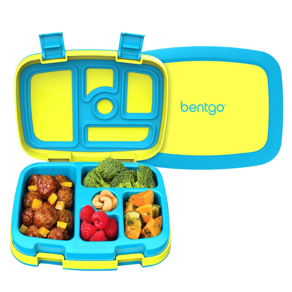 Bentgo - 5 Compartments Kids Birghts Lunchbox - Citrus Yellow