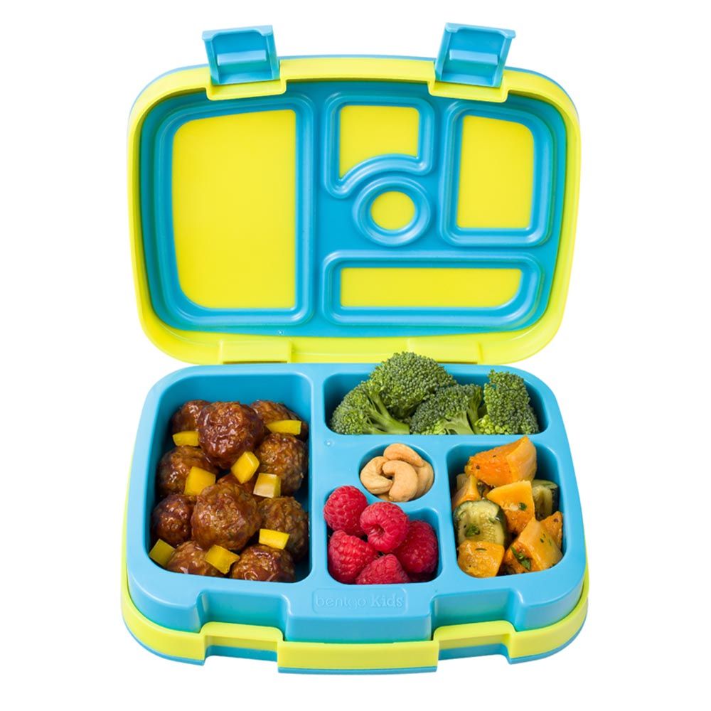 Bentgo - 5 Compartments Kids Birghts Lunchbox - Citrus Yellow