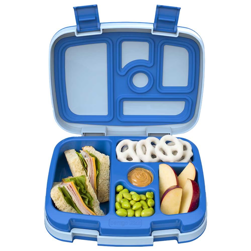 Bentgo - Kids Colour 5 Compartment Lunchbox - Blue