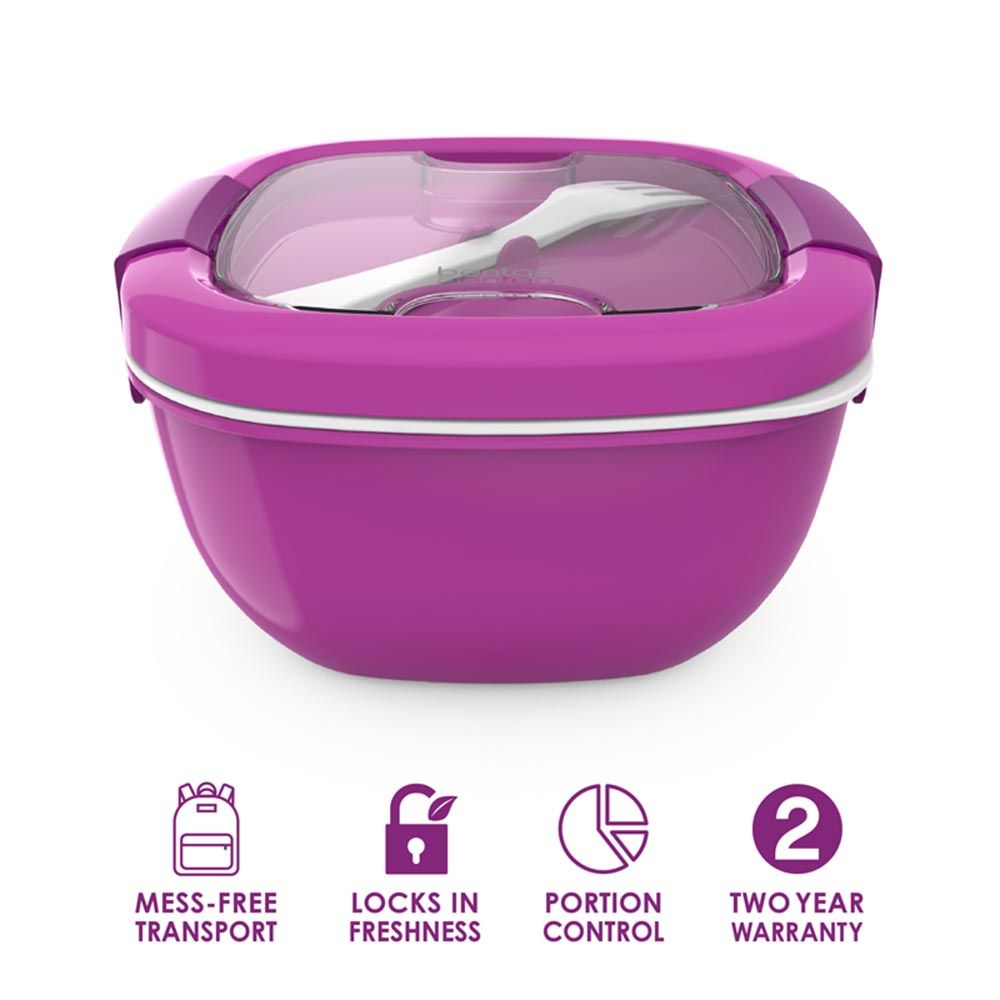 Bentgo - Salad Container - Purple