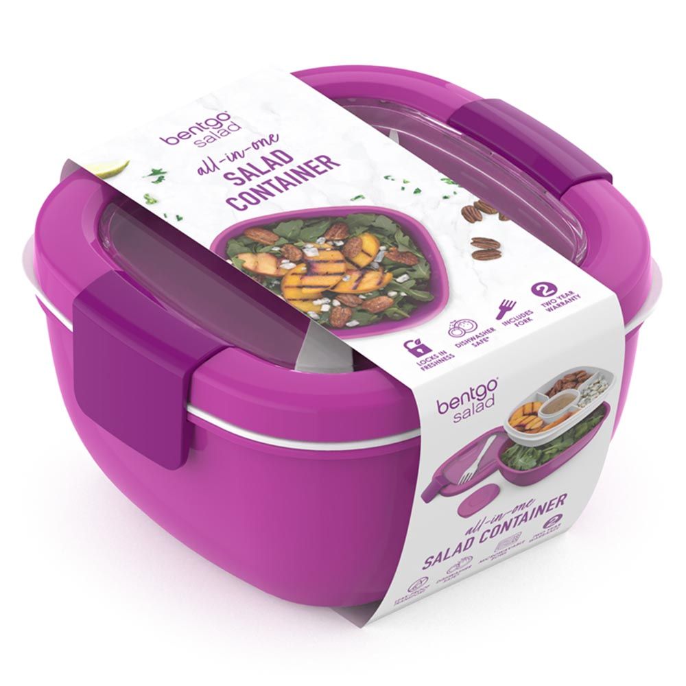 Bentgo - Salad Container - Purple