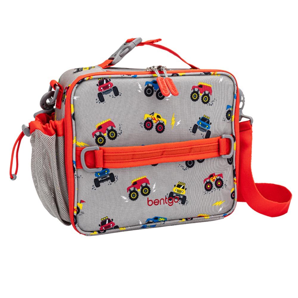 Bentgo - Kids Prints Lunchbox & Lunchbag - Trucks