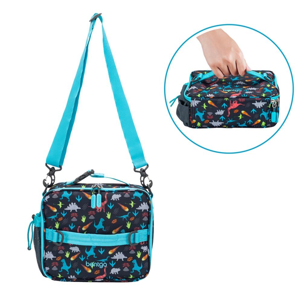 Bentgo - Kids Prints Insulated Lunch Bag - Dinosaur